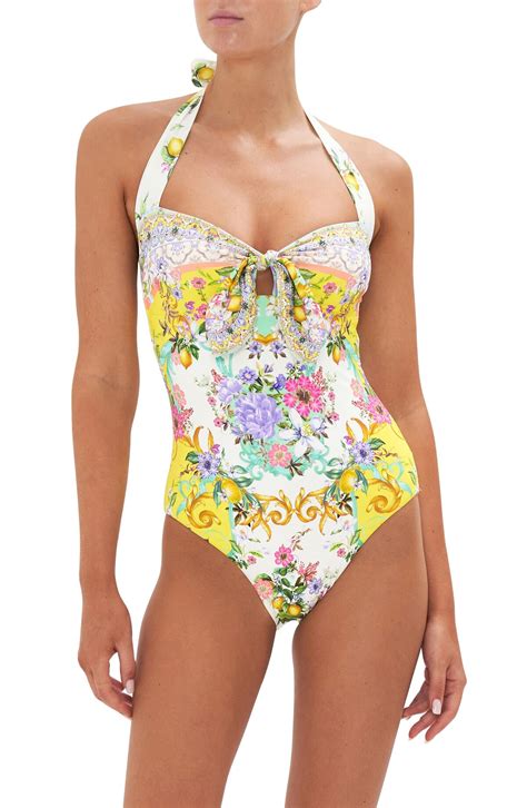 Camilla One Piece Swimsuit Caterina Spritz Editorialist