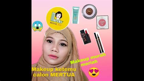 Makeup Murah Meriah Makeup Natural Youtube