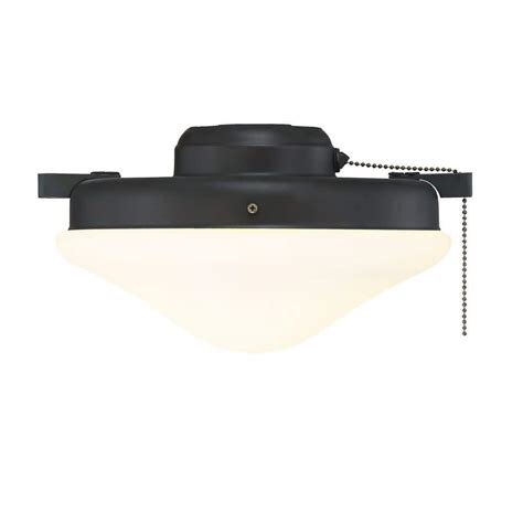 Savoy House Meridian Light Oil Rubbed Bronze Bowl Ceiling Fan Light