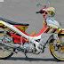 Modif Jupiter Z Standar Burhan Ala Road Race Airbrush Moto Gp Thailand