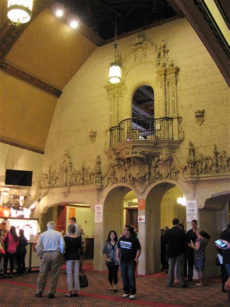 San Francisco Theatres: Orpheum Theatre: interior views