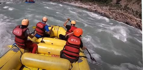 Budhi Gandaki River Rafting - Best Rafting Agency in Nepal