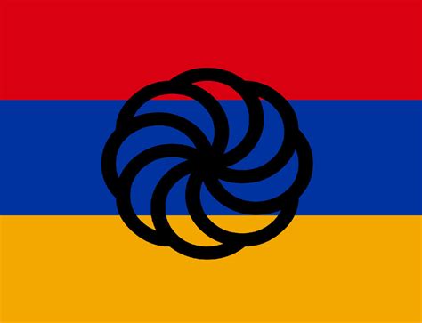 Flag of Greater Armenia by Thetexan151 on DeviantArt