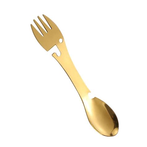 2 многофункциональных вилки и ложки-золотые - купить с доставкой по ...