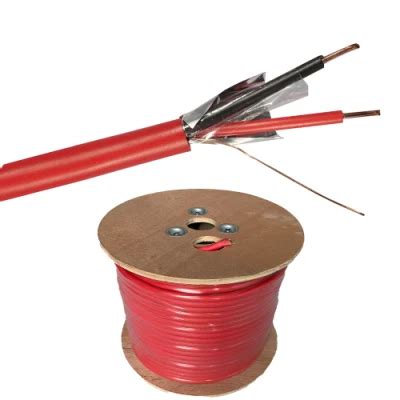 ExactCables BS6387 LPCB 2x0 5mm2 Shielded Unshielded Fire Resistant