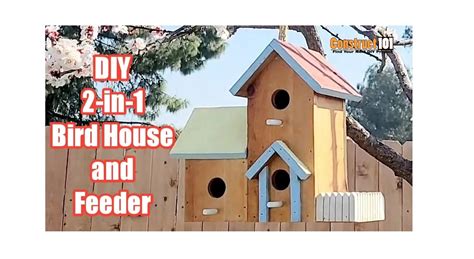 Diy In Bird House And Feeder Plans Pdf Etsy