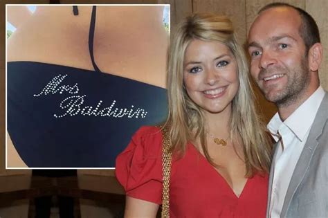 Holly Willoughby Gets Very Cheeky With Bum Bikini Snap To Celebrate Her