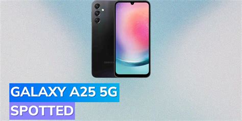 Samsung Galaxy A25 5g Spotted On Geekbench Check Key Specs Release Date And More Editorji