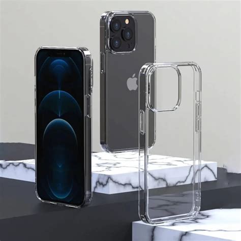 Ovitek Casedora Crystal Hybrid Za IPhone 15 Pro Max Ovitki Top Izbira