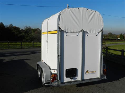 Bateson Derby Lightweight Horse Trailer K Trailers