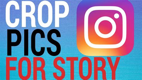 Instagram How To Crop Images For Instagram Stories Youtube