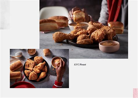 KFC Food Porn Behance