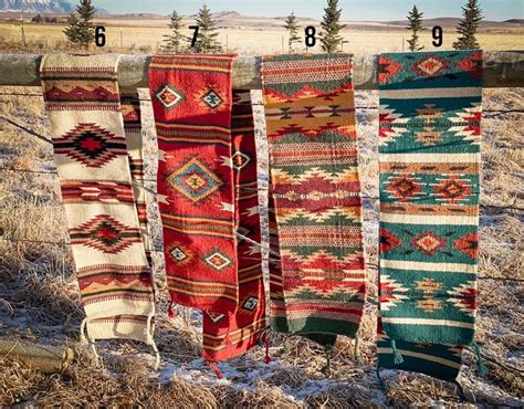 Southwestern Maya Table Runners Southwestern Table Runners Rustic