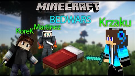 Minecraft Bedwars I Trio I 01 Luźna Gierka I YouTube