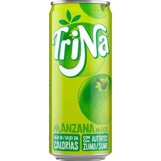 Refresco De Manzana Sin Gas Lata Cl Trina Supermercado El Corte