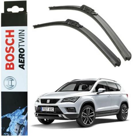 Bosch Aerotwin Front Wiper Blades Set Fits Seat Ateca 0416 A864s Ebay