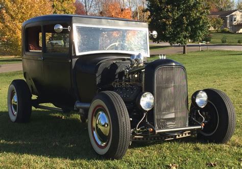 Model A Ford Tudor V Hot Rod For Sale