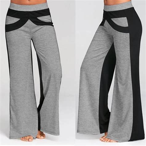 Buy Women Sexy Fashion Casual Pants Women Fashion High Waist Wide Leg