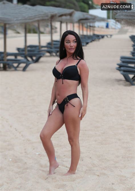 Chelsee Healey Flaunts Baby Bump In Sexy Bikini At Spanish Beach Aznude