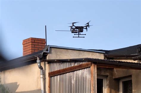 Specjalny dron znów lata nad Poznaniem Monitoruje jakość powietrza