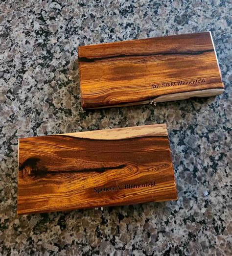 Clarinet Case - Roger Garrett • Rare Woods USA