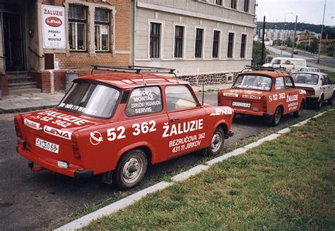 Trabant Auta P Id Ger