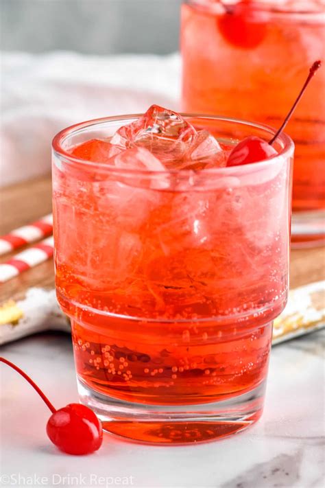 Shirley Temple Drink