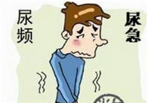 膀胱刺激征 尿频尿急尿痛 随意云