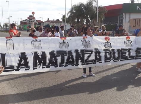 Amenazaron De Muerte A La Titular De Matanza Duele Y Dispusieron Una