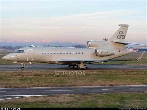 Lx Iam Dassault Falcon X Private Claudio Venturini Jetphotos