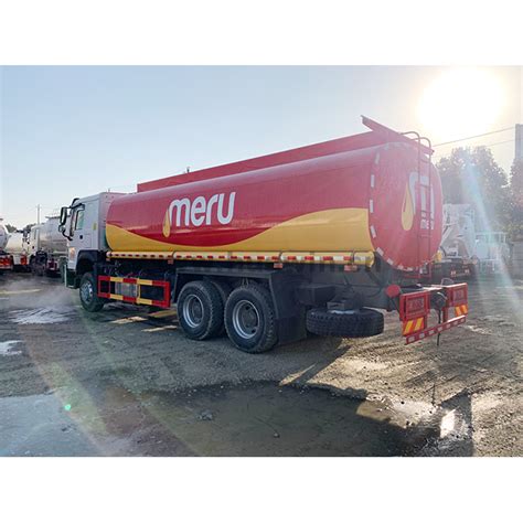 Sinotruk Howo Wheeler Refueling Tank Truck Buy Fuel Tank Truck