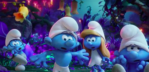 The Smurfs 2 Clumsy And Smurfette