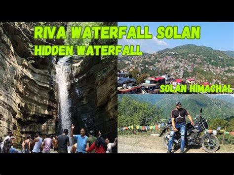 Riva Hidden Waterfall Near Solan Ashwani Khad Solan The Switzerland