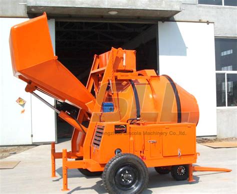 750L Twin Shaft Concrete Cement Mixer Horizontal Industrial Concrete