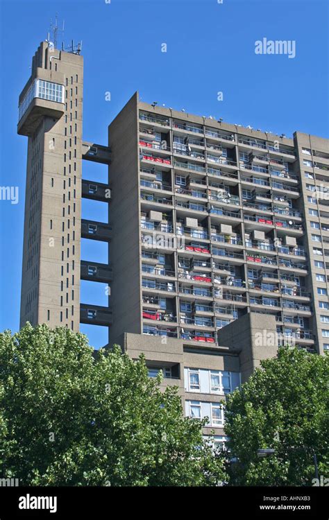 Trellick Tower, North Kensington, London Stock Photo - Alamy