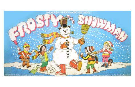 Frosty the Snowman from Parker Brothers (1979) | Toy Tales