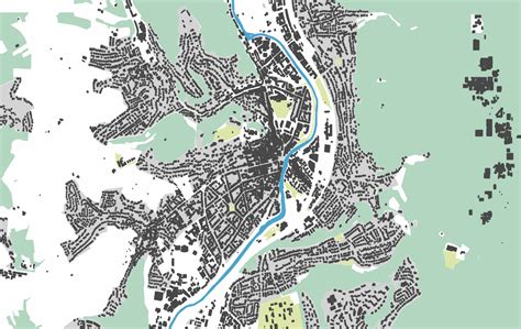 Exploring QGIS for visualising maps - Inside numbers