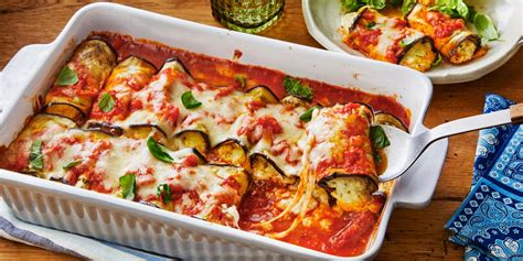 Best Eggplant Rollatini Recipe Easy Eggplant Rollatini Recipe