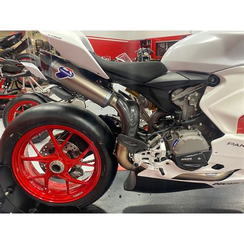 Parts Ducati 899 959 1199 1299 V2 Exhaust