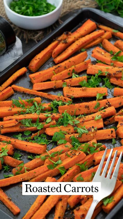 Roasted Carrots Artofit