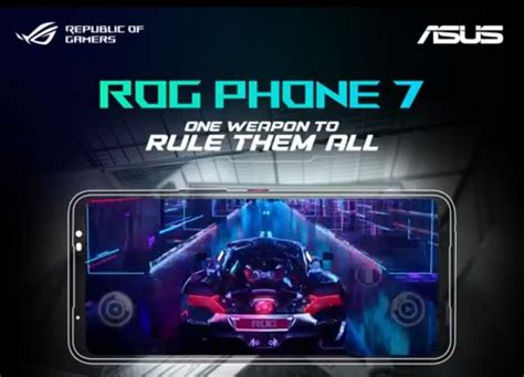 Harga Dan Spesifikasi ROG Phone 7 HP Gaming Terbaru 2023 Performa