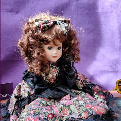 Spanish Porcelain Doll Etsy