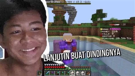 Mabar Minecraft Server Indonesia VIASMP YouTube