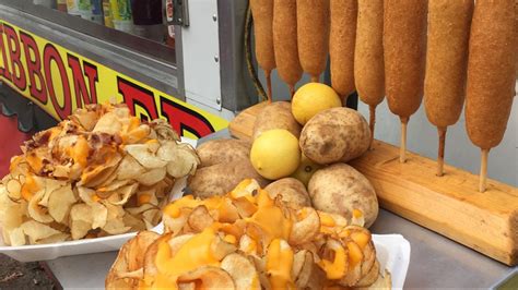 Photos The Food At The Dixie Classic Fair