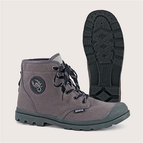 Рабочие ботинки Скорпион "Комфорт" серые, размер 41 1650 1650.41 ...