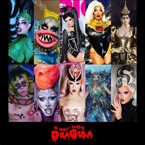 Dragula Season 5 Fan Cast : r/Dragula