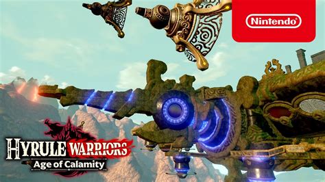 Hyrule Warriors Age Of Calamity Gratis Demo Beschikbaar Nintendo