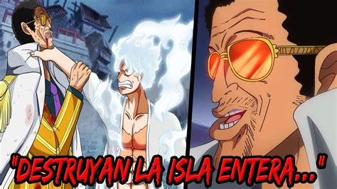 Luffy Gear Vs Kizaru La Incre Ble Pelea Entre Yonkou Vs Almirante