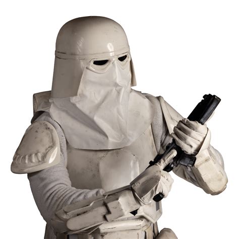 Snowtrooper Pro Built Suit | RS Prop Masters Stockport – Screen Lineage