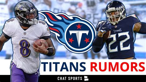 Major Tennessee Titans Trade Rumors On Lamar Jackson And Derrick Henry